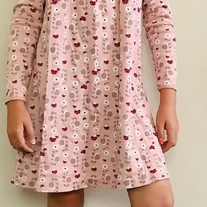 Hanna Andersson Long Sleeve Dress (US 12/150 cm)